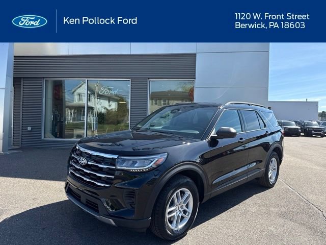 New 2027 Ford Explorer Active