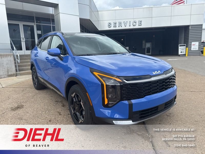 New 2026 Kia Sportage EX w/ EX Panorama Roof Package