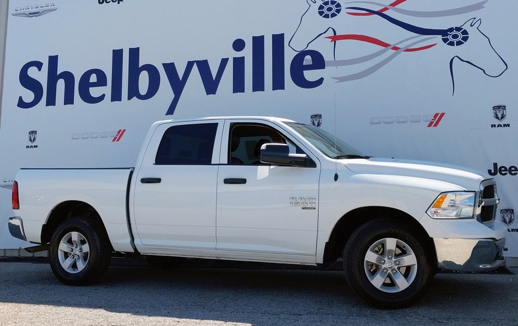 Used 2022 RAM 1500 Tradesman w/ Chrome Appearance Group