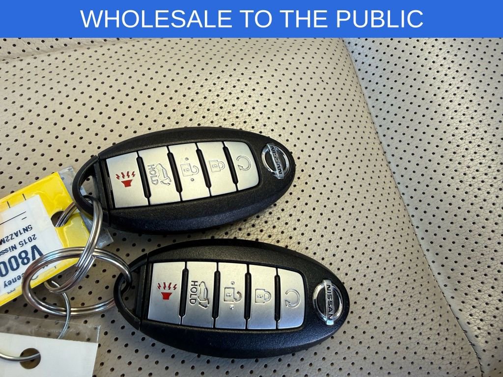 Used 2015 Nissan Murano SL w/ SL Technology Package image 26