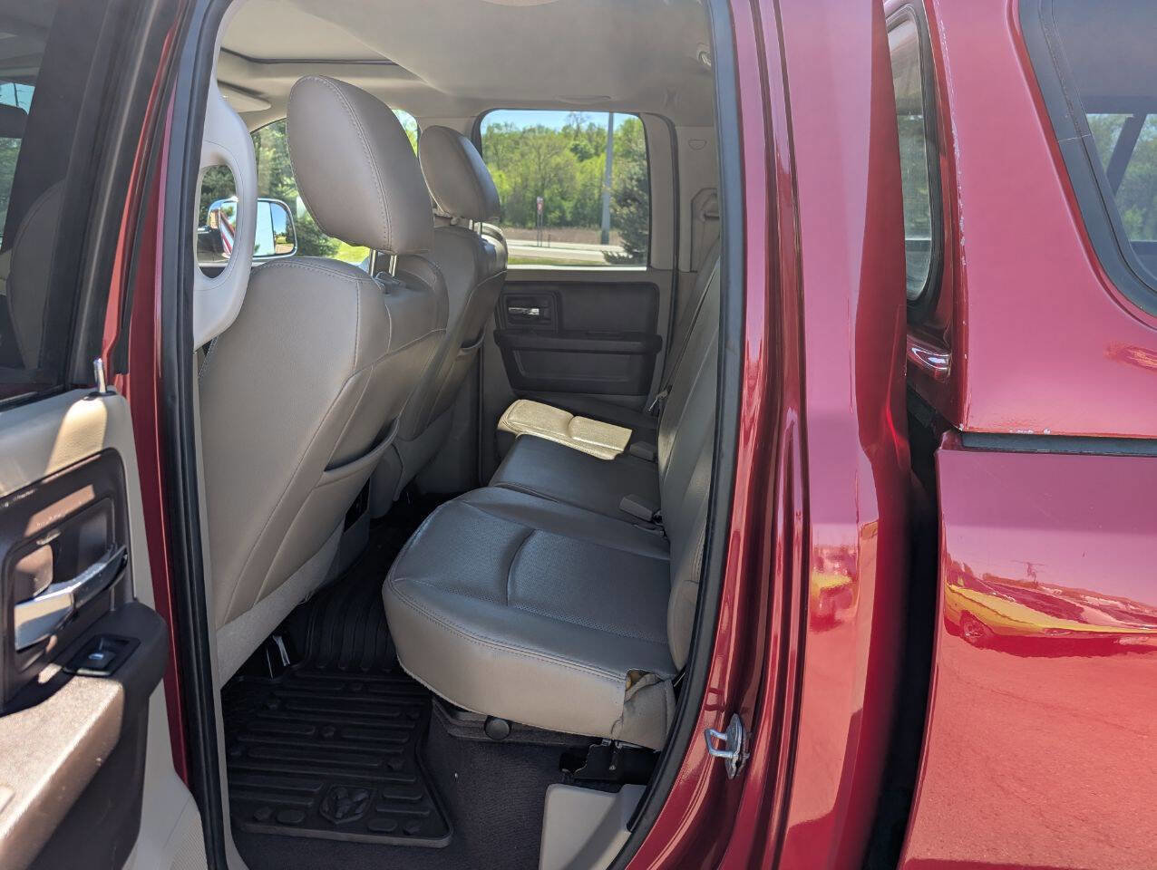 Used 2011 RAM 1500 Laramie w/ Protection Group AWD/4WD image 14