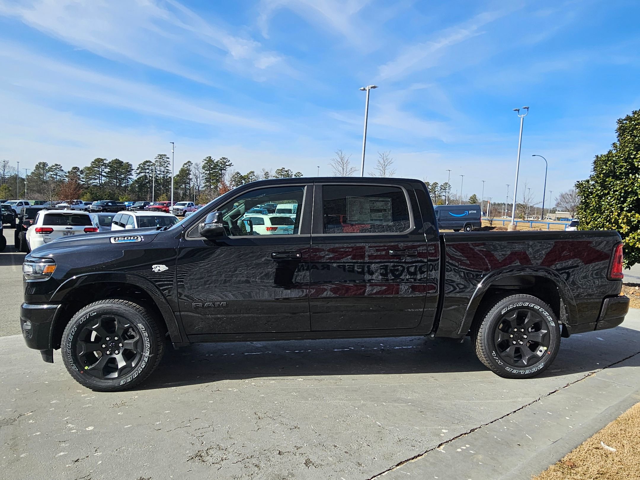 New 2026 RAM 1500 Big Horn w/ Night Edition image 4