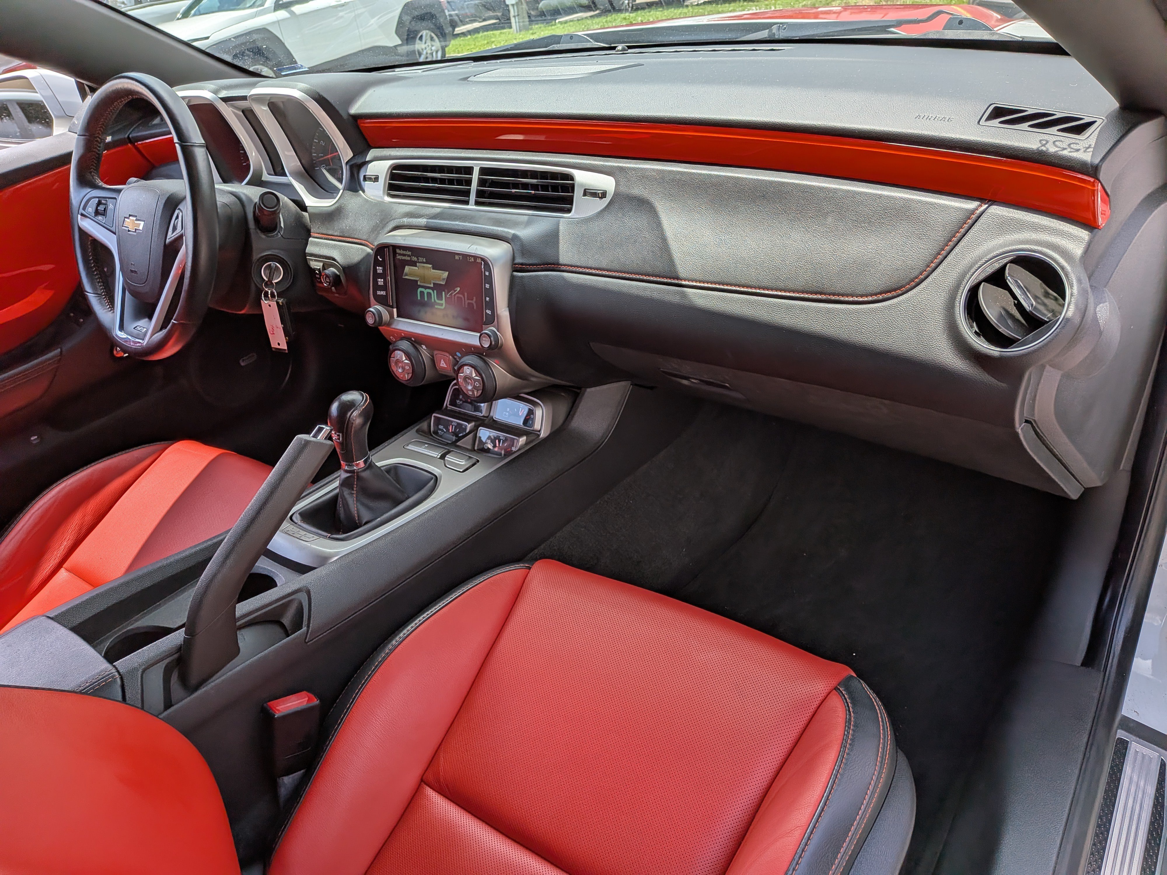 Used 2013 Chevrolet Camaro SS w/ RS Package RWD image 13
