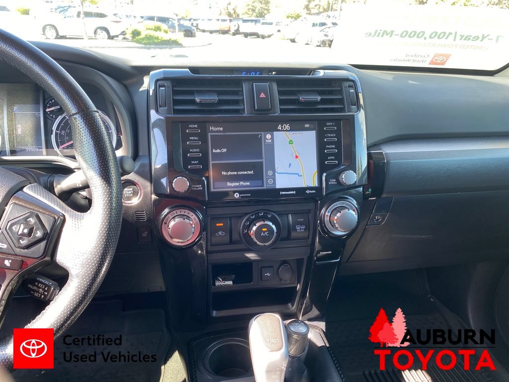 Certified 2023 Toyota 4Runner TRD Off-Road Premium w/ Off Road Premium Plus Package AWD/4WD image 17