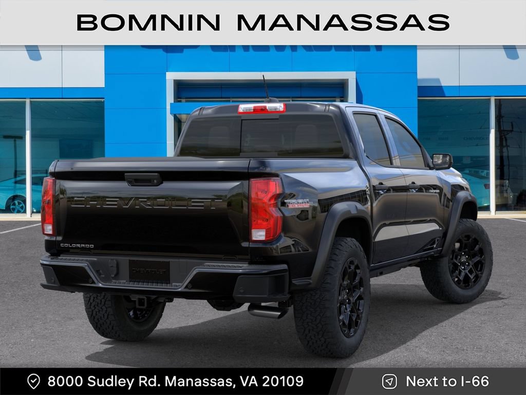 New 2026 Chevrolet Colorado Trail Boss AWD/4WD image 5