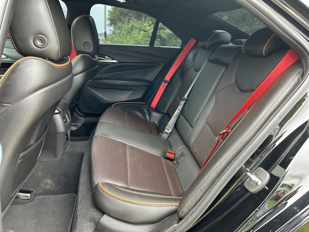 Used 2022 Cadillac CT4 V w/ Climate Package image 23