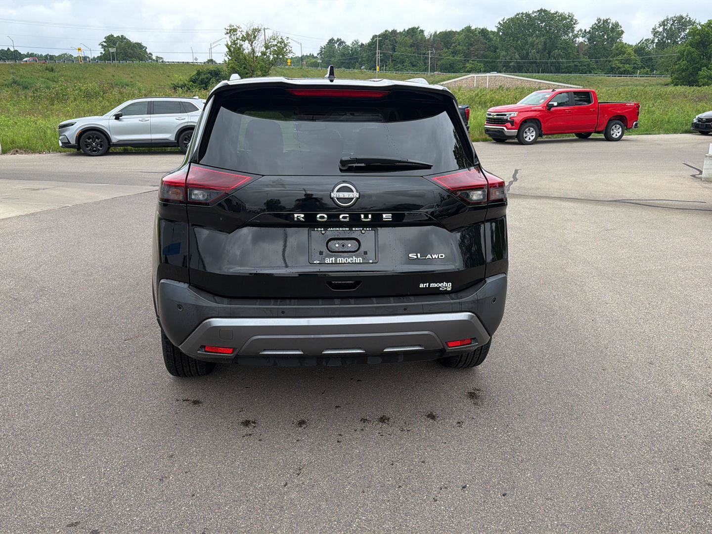 Used 2023 Nissan Rogue SL w/ SL Premium Package AWD/4WD image 4