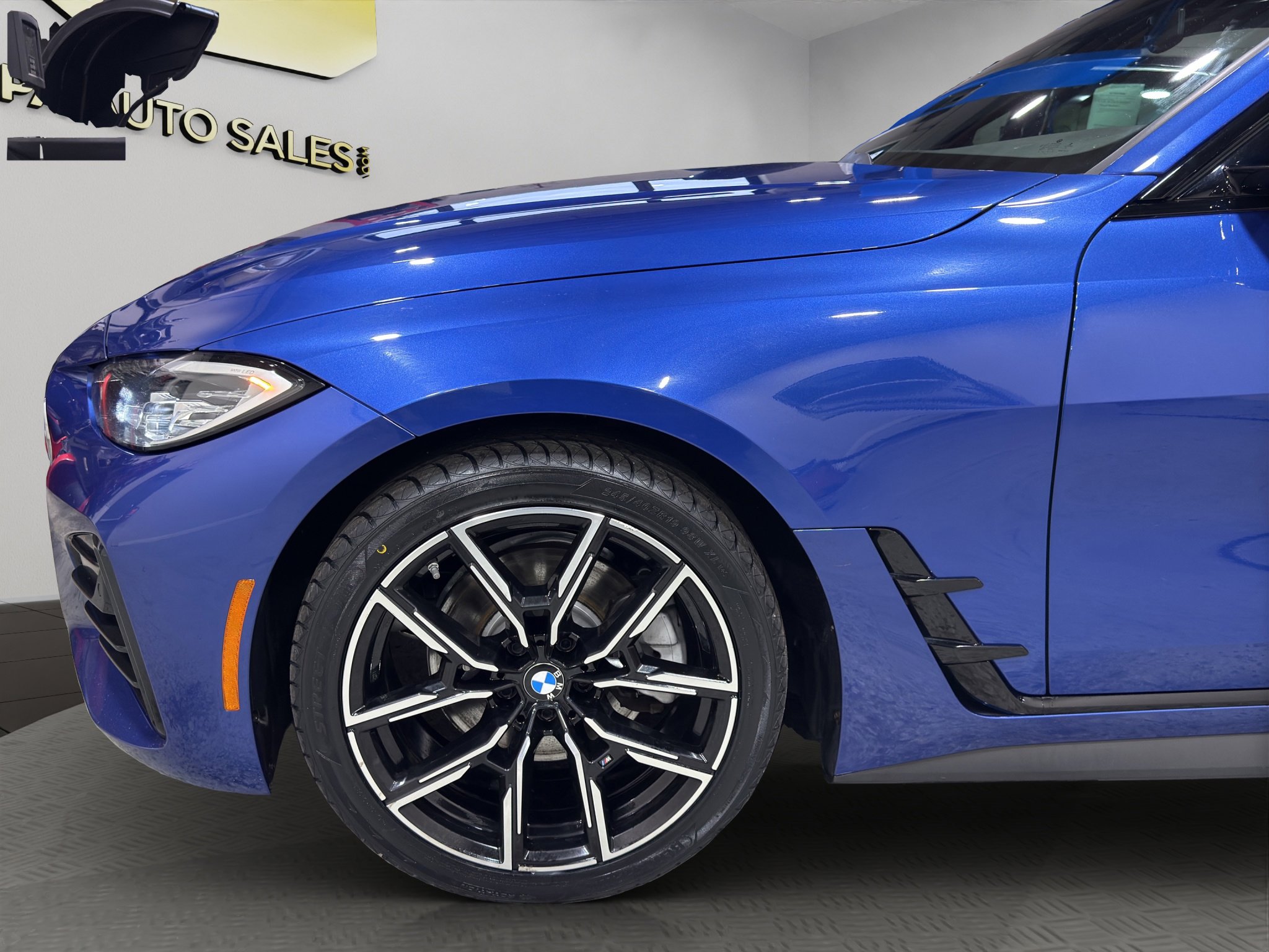 Used 2023 BMW 430i Gran Coupe xDrive w/ M Sport Package image 22