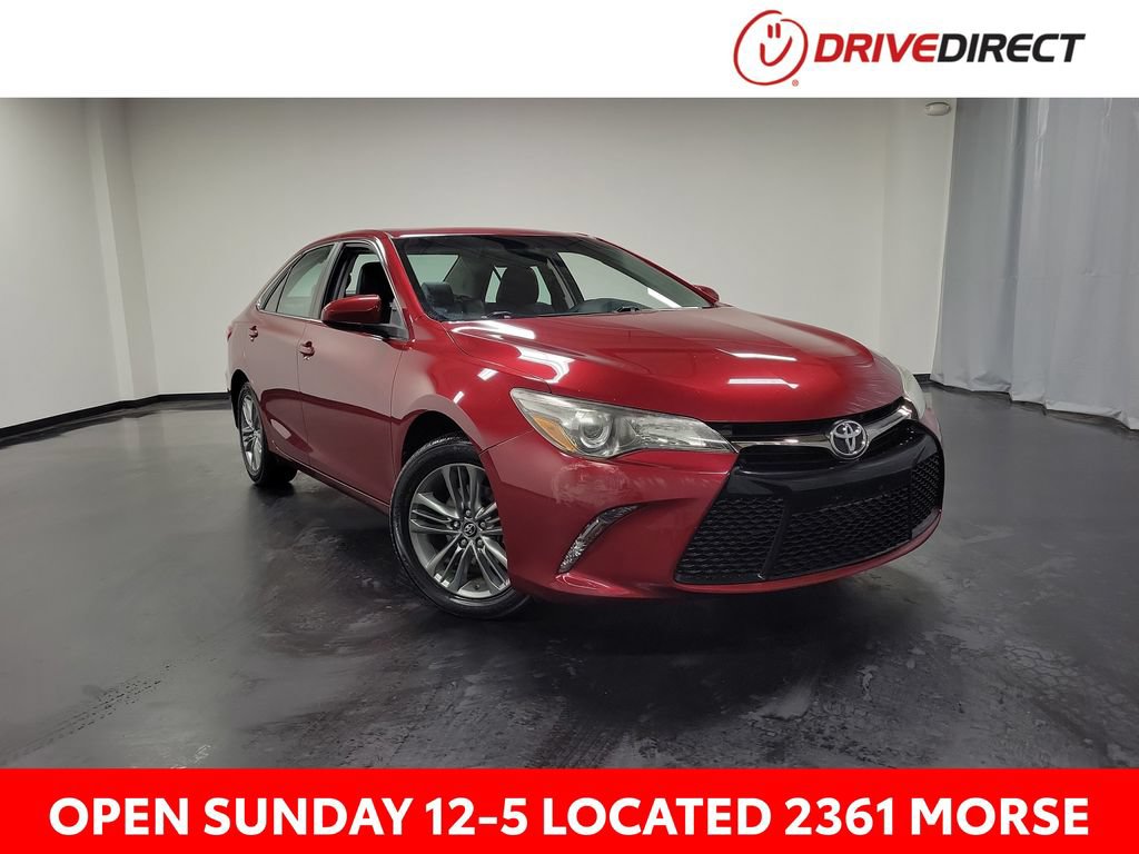 Used 2017 Toyota Camry SE