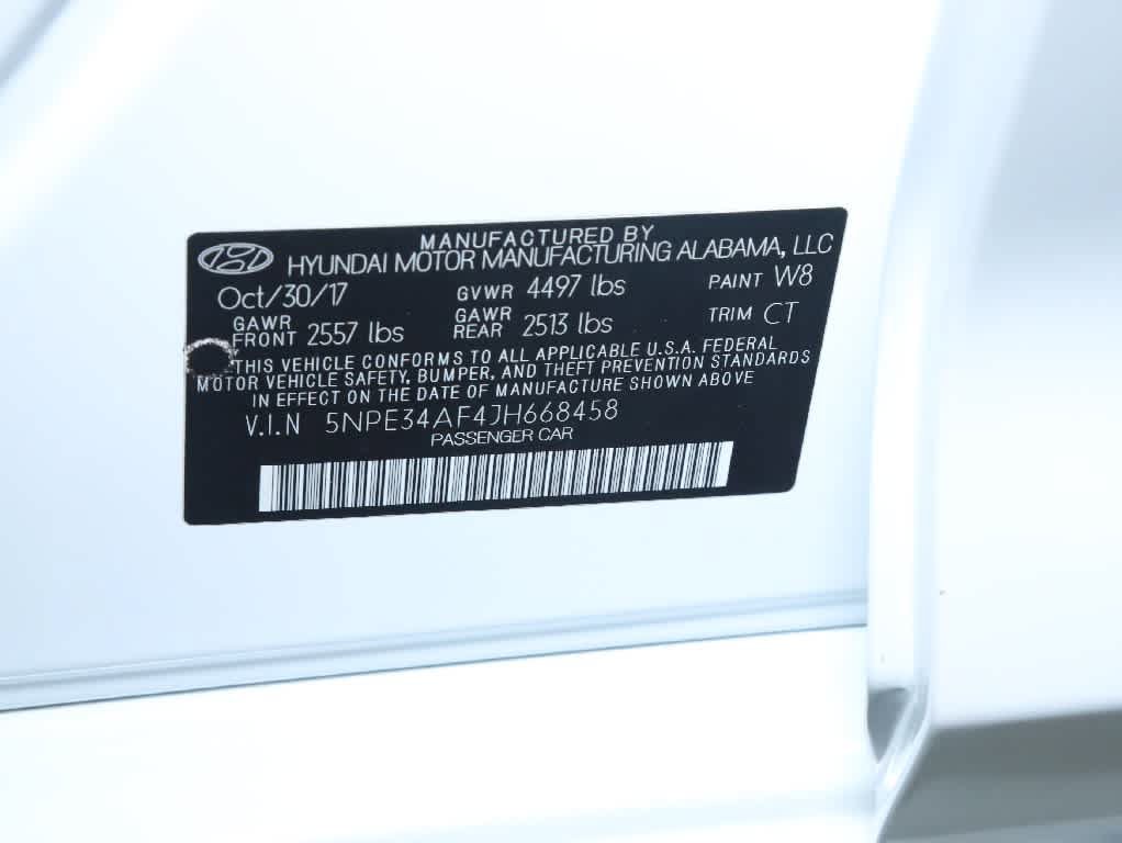 Used 2018 Hyundai Sonata SEL FWD image 20