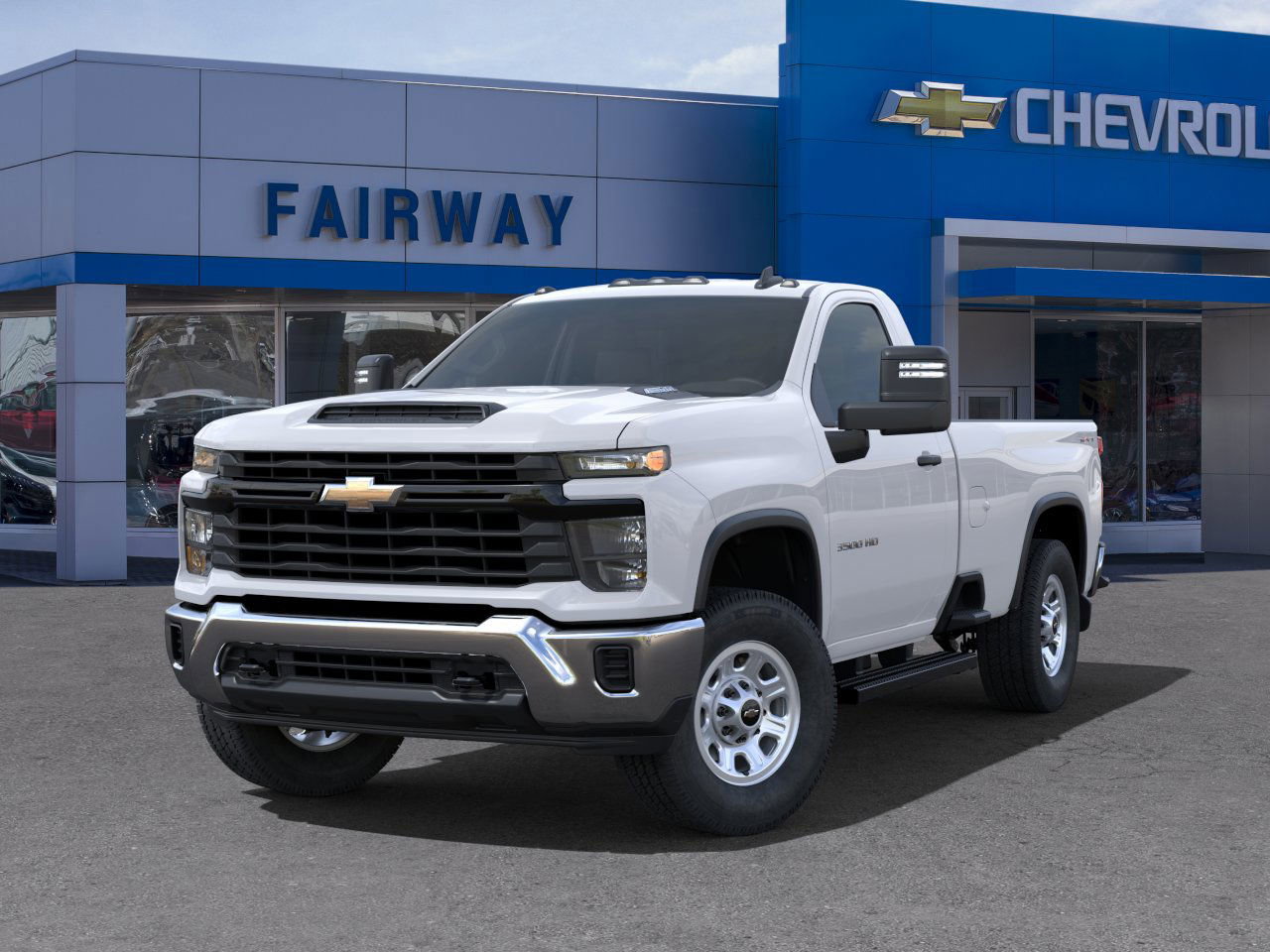 New 2025 Chevrolet Silverado 3500 W/T w/ WT Convenience Package image 6
