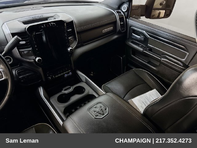 Used 2024 RAM 3500 Laramie w/ Night Edition AWD/4WD image 24