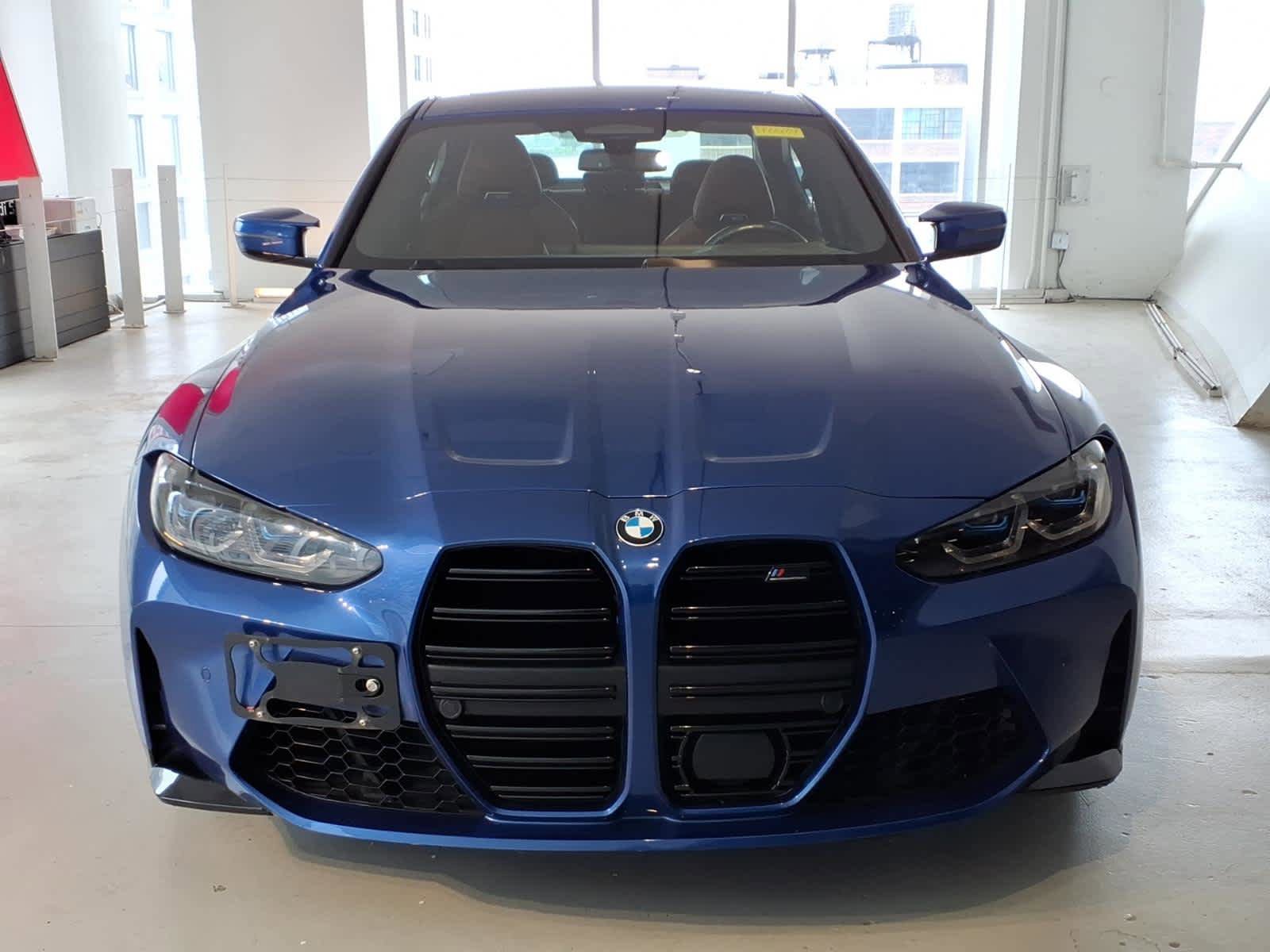 Used 2023 BMW M3 Competition AWD/4WD image 2