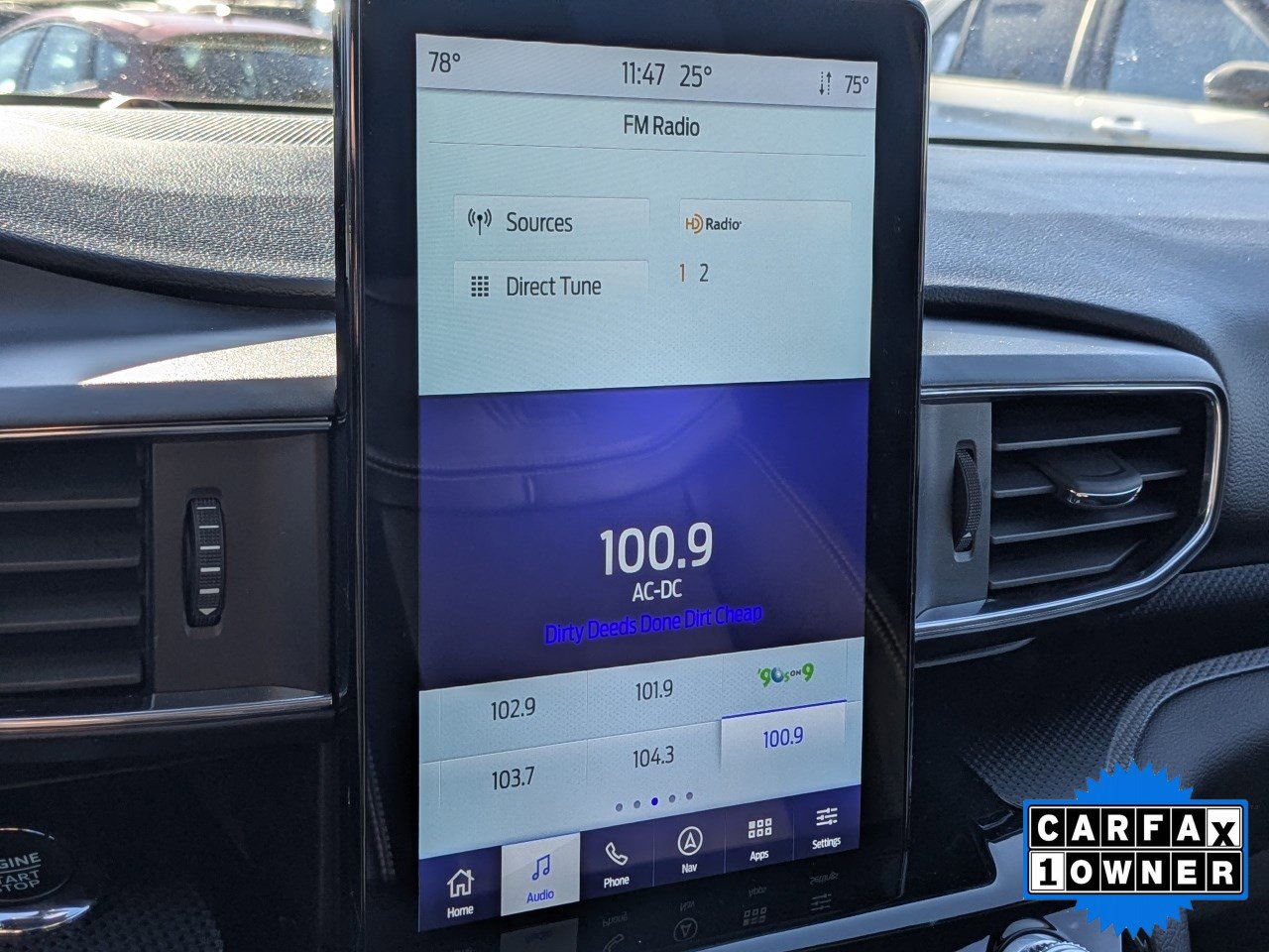 Certified 2022 Ford Explorer ST w/ Equipment Group 401A image 25