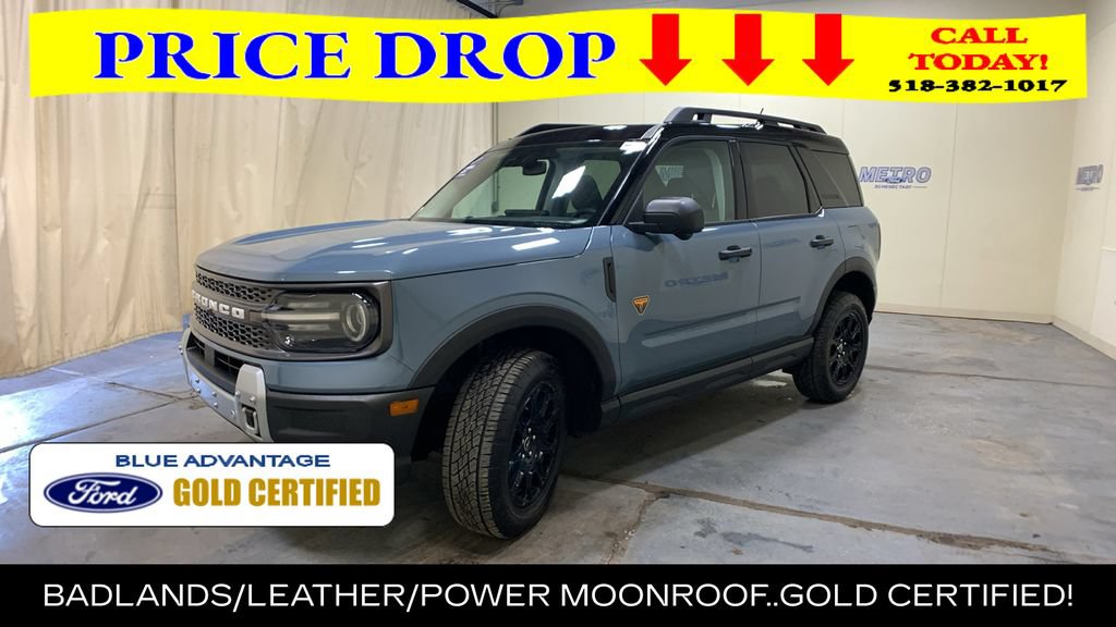 Certified 2025 Ford Bronco Sport Badlands w/ Badlands Tech Package AWD/4WD image 44