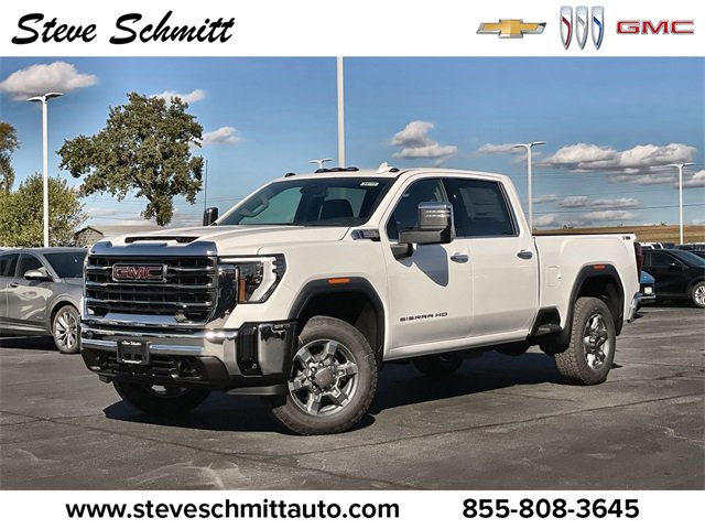New 2026 GMC Sierra 2500 SLT image 1