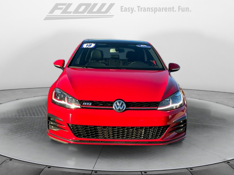 Used 2018 Volkswagen GTI SE w/ SE Leather Package image 2