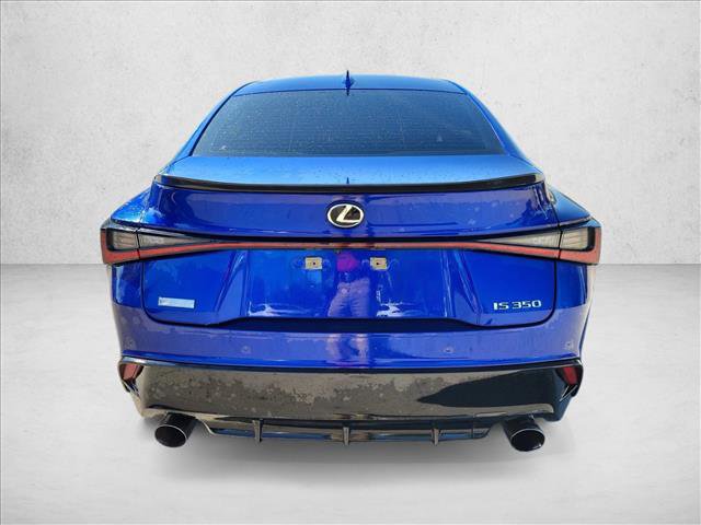 Used 2021 Lexus IS 350 F Sport w/ Dynamic Handling Package image 6