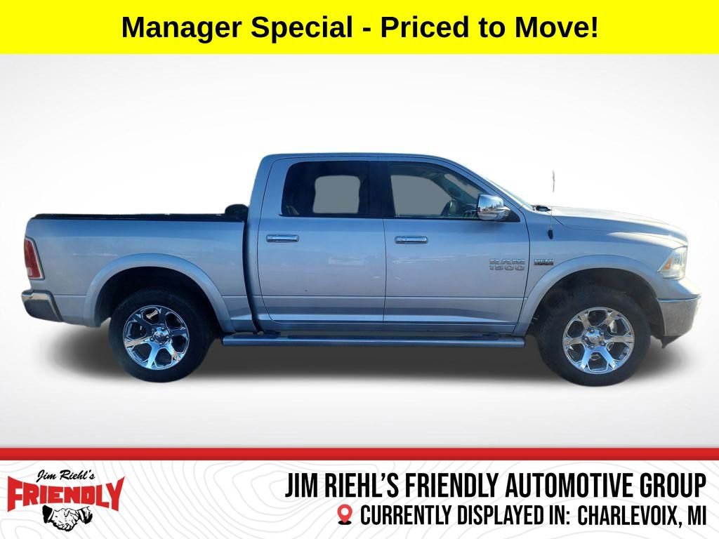 Used 2017 RAM 1500 Laramie w/ Convenience Group image 6