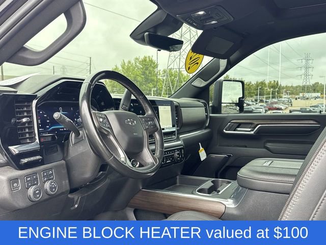 Used 2024 Chevrolet Silverado 2500 High Country w/ High Country Premium Package AWD/4WD image 12