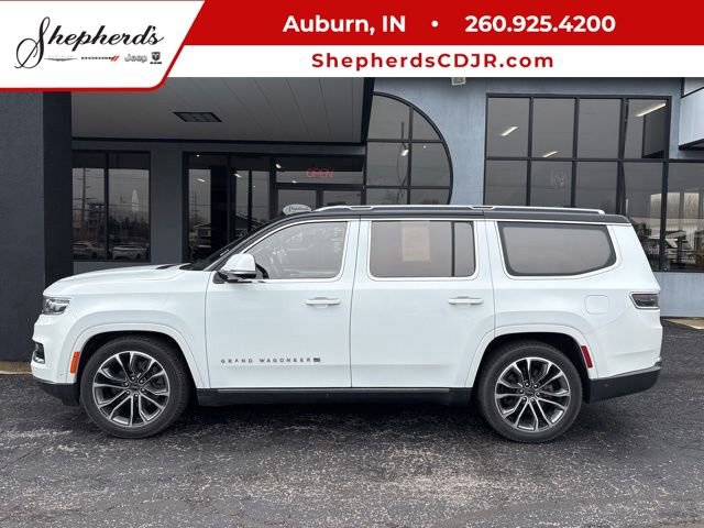 Used 2022 Jeep Grand Wagoneer Series III