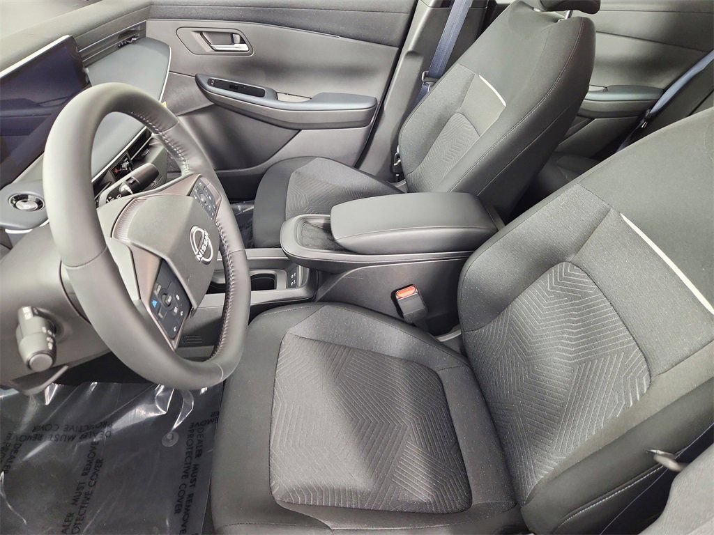 New 2026 Nissan Leaf w/ Floor Mat Package (S+) FWD image 10