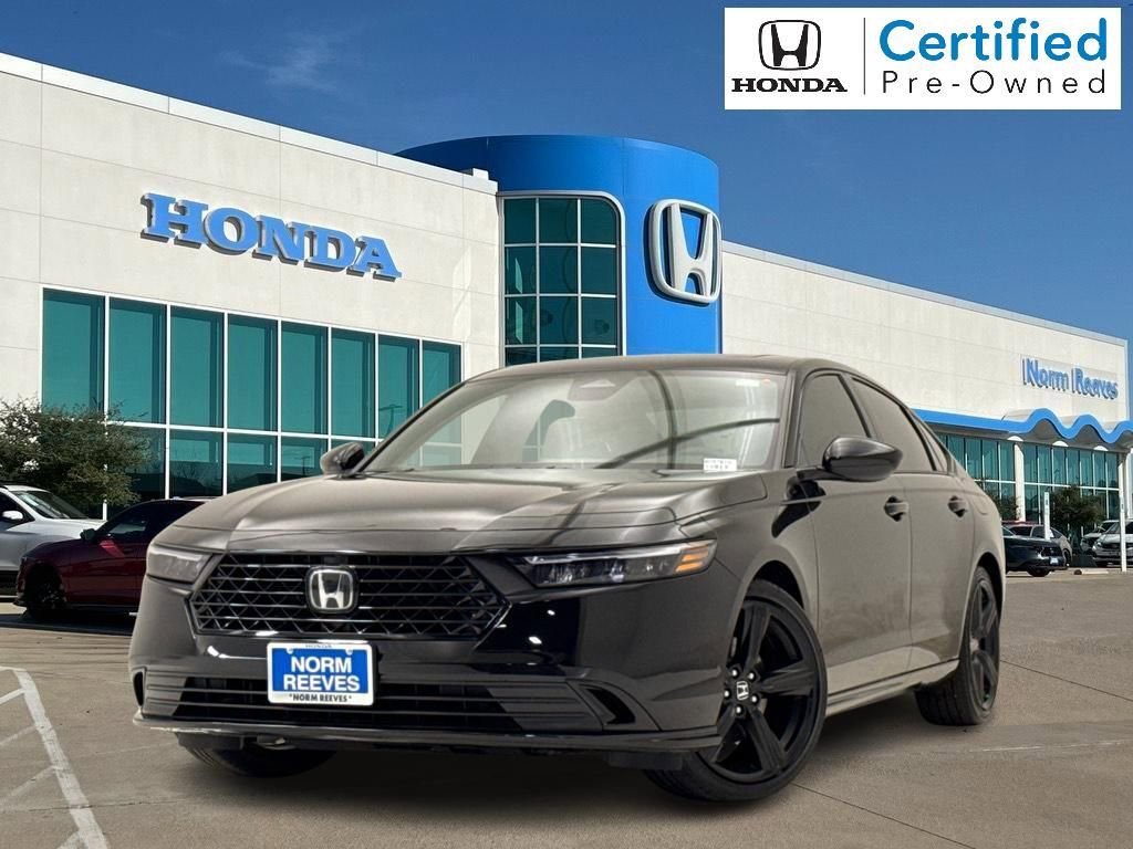 Certified 2025 Honda Accord Sport
