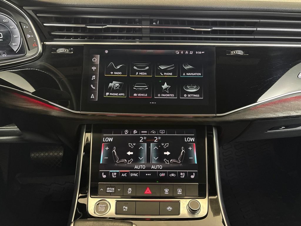 Used 2021 Audi Q8 Premium Plus w/ Premium Plus Package AWD/4WD image 12