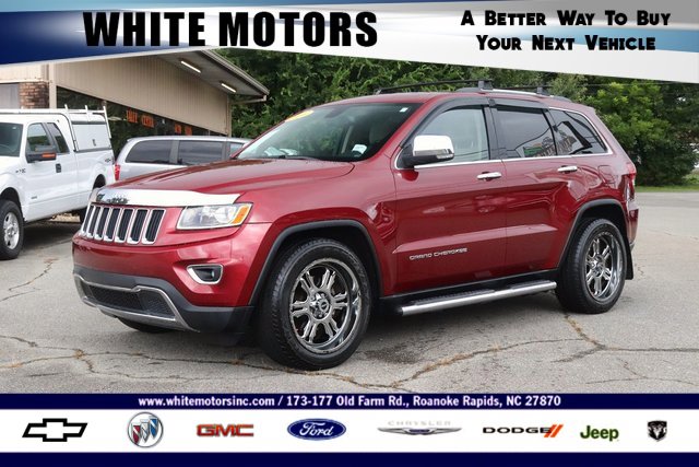 Used 2015 Jeep Grand Cherokee Limited w/ Trailer Tow Group IV