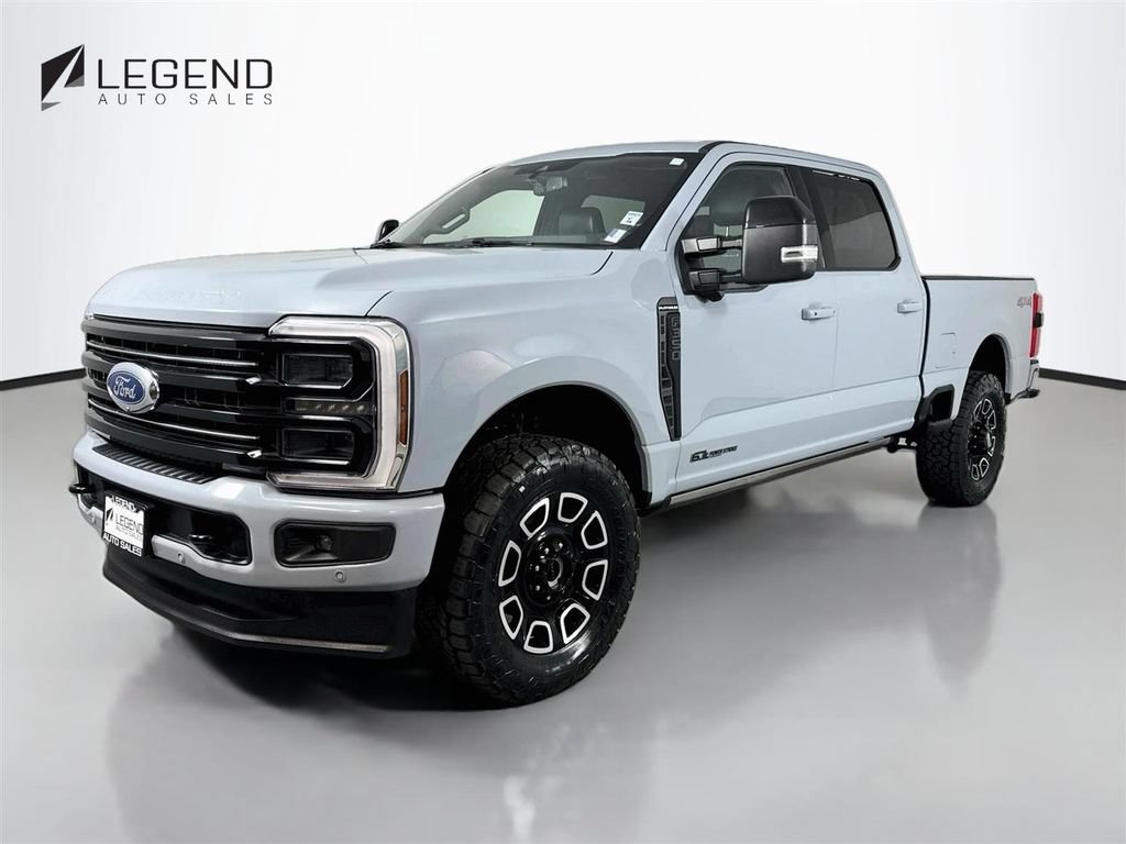 Used 2026 Ford F350 Platinum AWD/4WD image 1