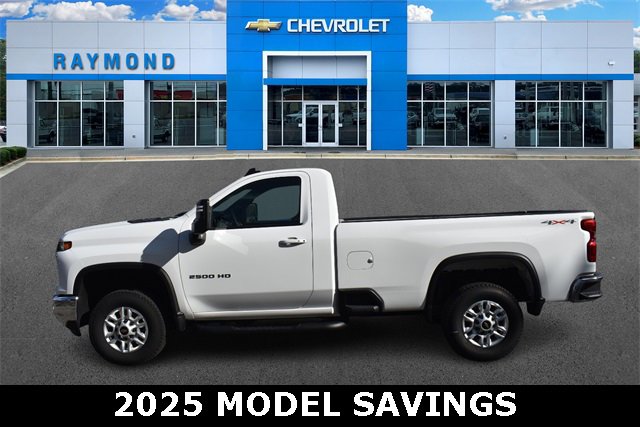 New 2025 Chevrolet Silverado 2500 LT w/ Convenience Package image 6