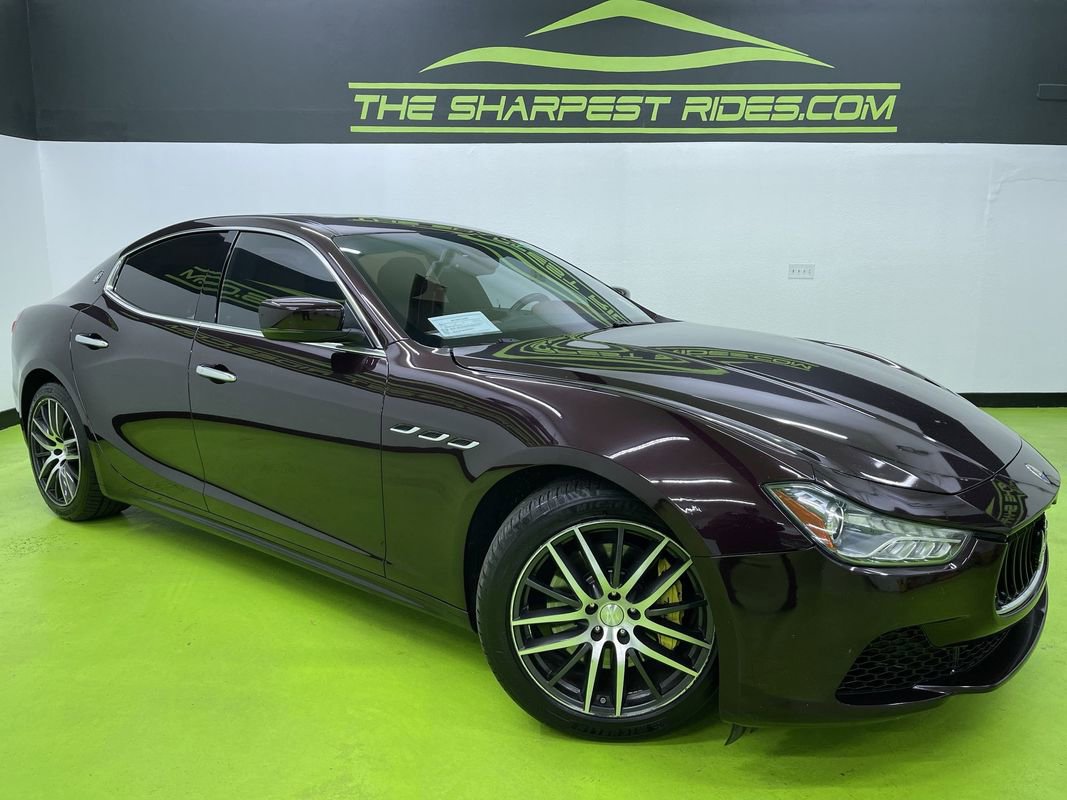 Used 2016 Maserati Ghibli