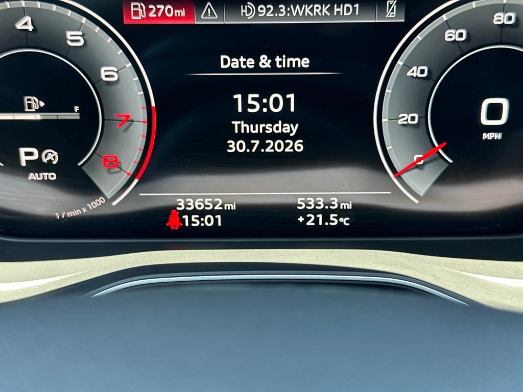 Used 2025 Audi A5 2.0T Premium Plus AWD/4WD image 2