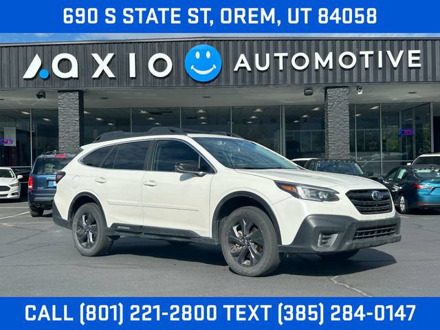 Used 2021 Subaru Outback Onyx Edition XT AWD/4WD image 1