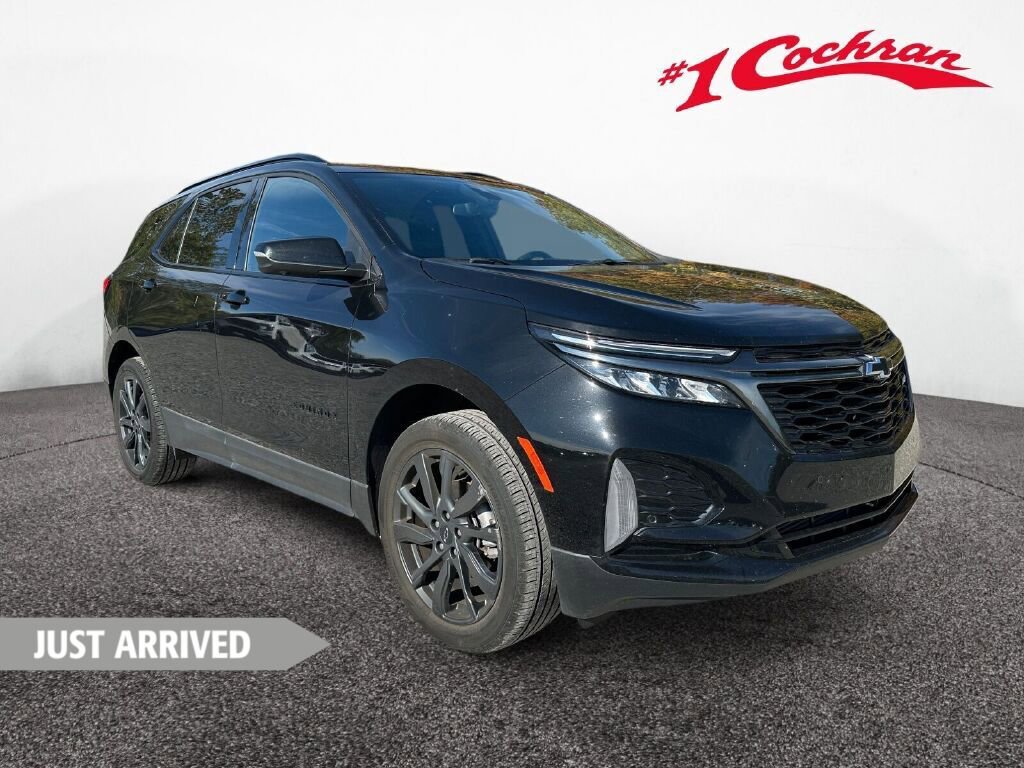 Certified 2023 Chevrolet Equinox RS w/ RS Leather Package