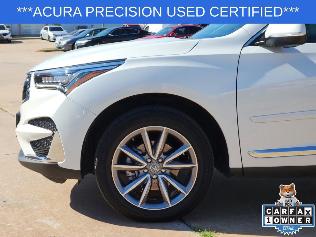 Certified 2020 Acura RDX FWD w/ Technology Package image 10