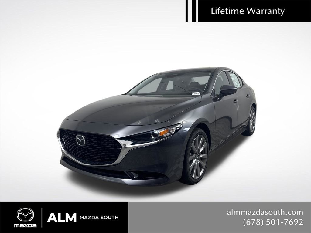 New 2026 MAZDA MAZDA3 2.5 S Sedan w/ Preferred Pkg FWD image 1