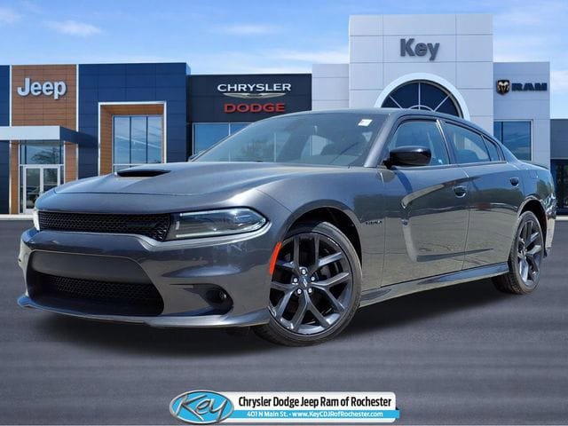 Used 2022 Dodge Charger R/T w/ Blacktop Package