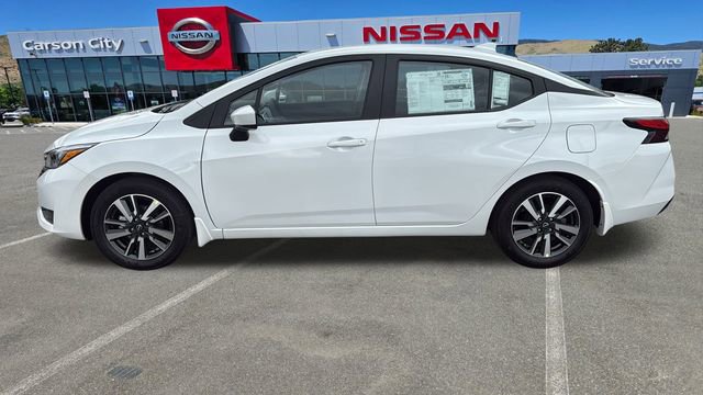 New 2025 Nissan Versa SV w/ Trunk Package image 6