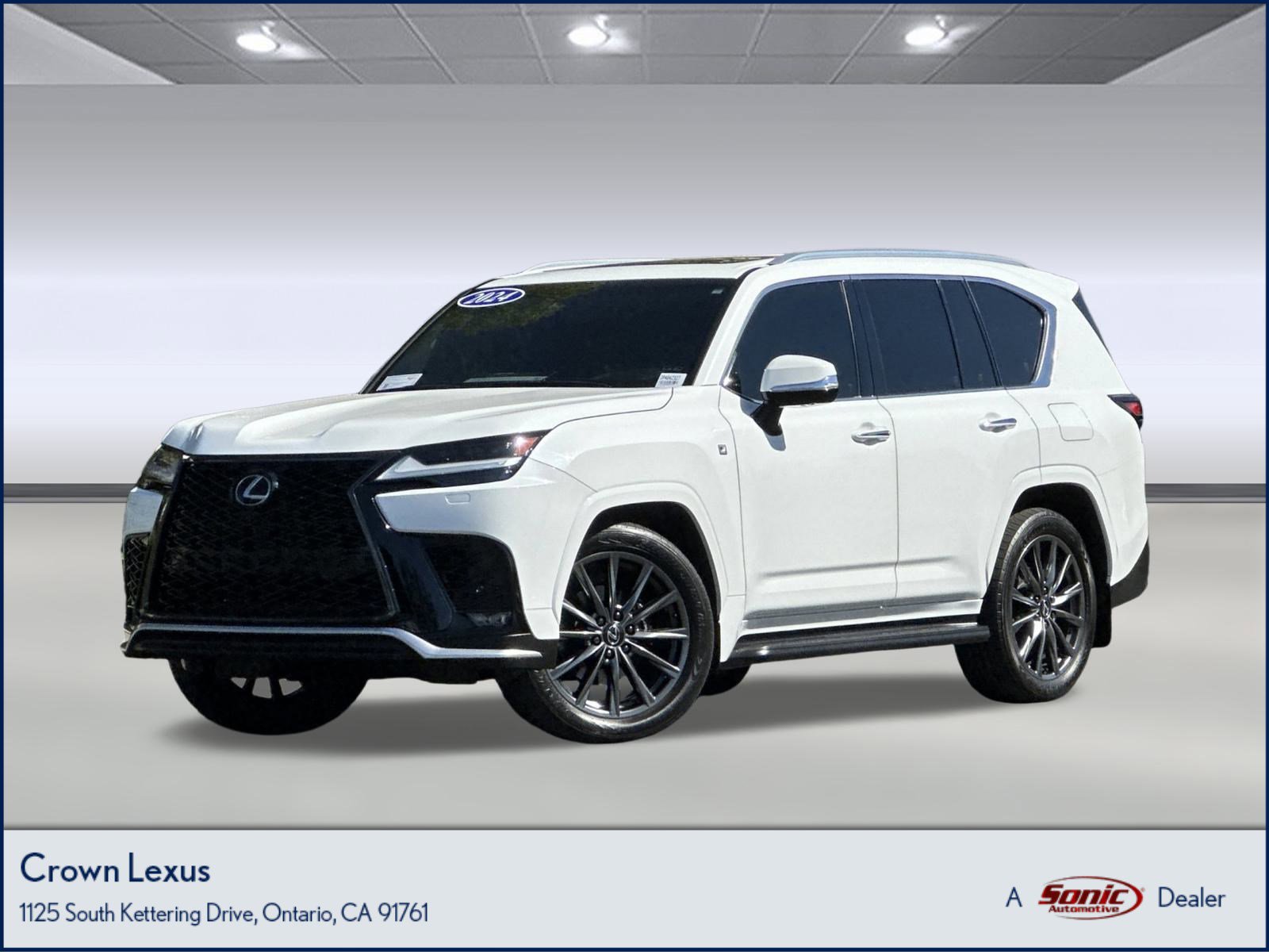 Used 2024 Lexus LX 600 F Sport