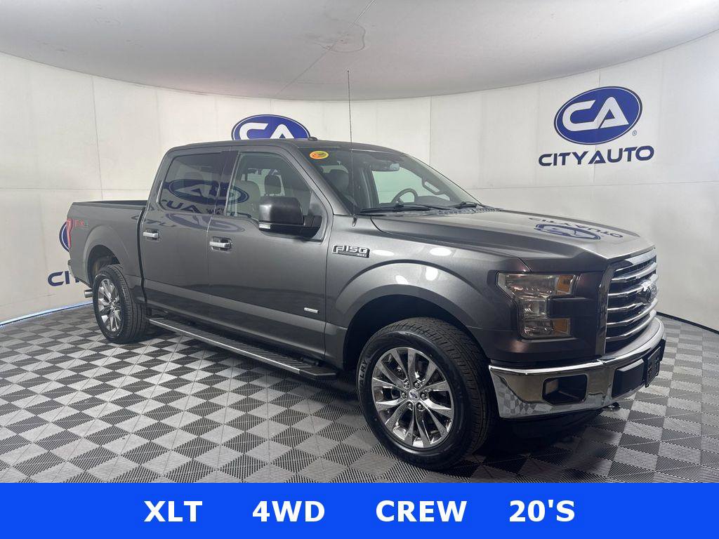 Used 2016 Ford F150 XLT w/ Equipment Group 302A Luxury AWD/4WD image 1