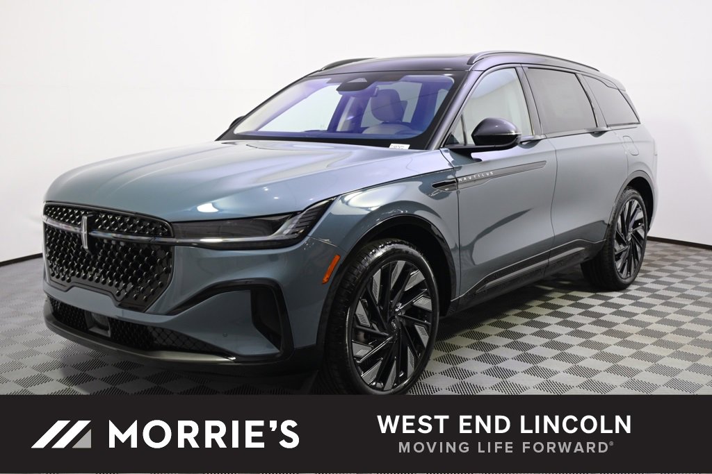 New 2026 Lincoln Nautilus Reserve w/ Jet Appearance Package