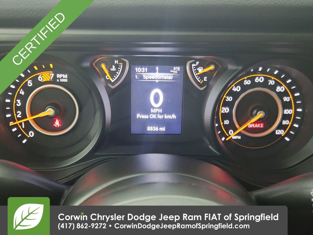 Certified 2025 Jeep Wrangler Unlimited Sport AWD/4WD image 22