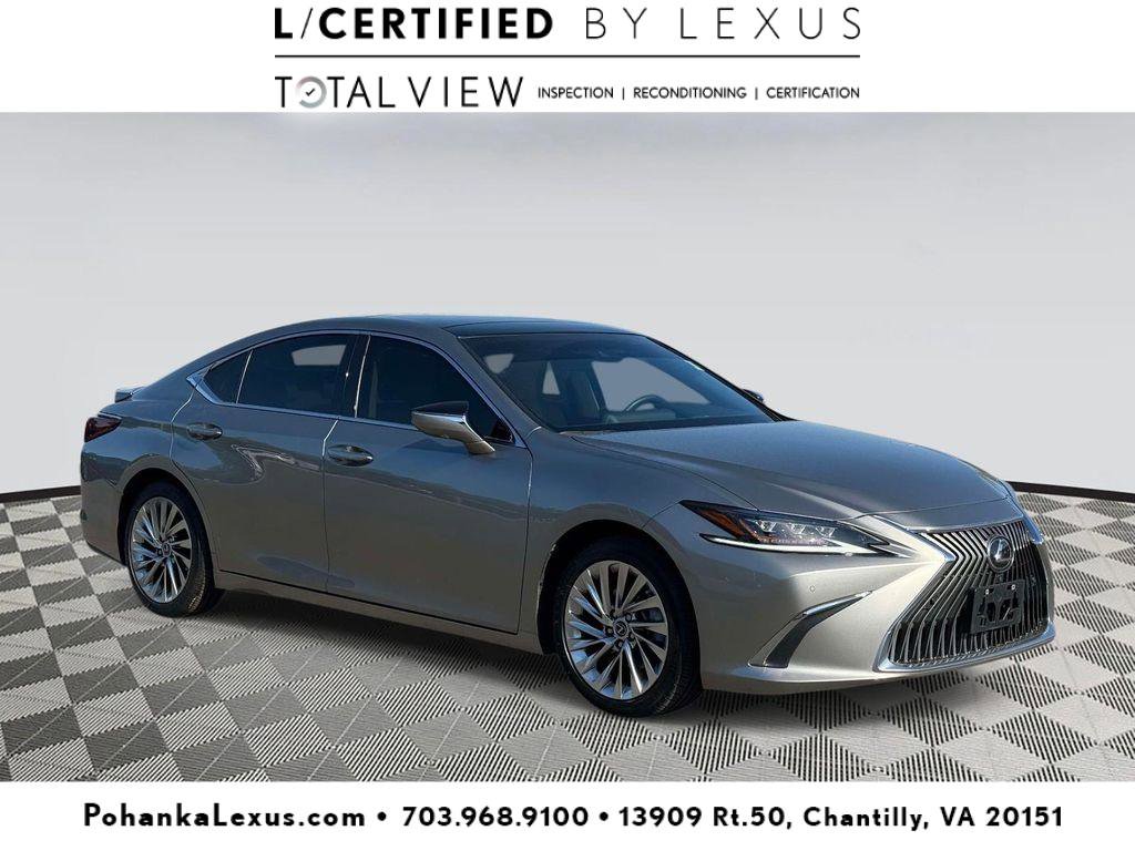 Used 2021 Lexus ES 350 w/ Accessory Package
