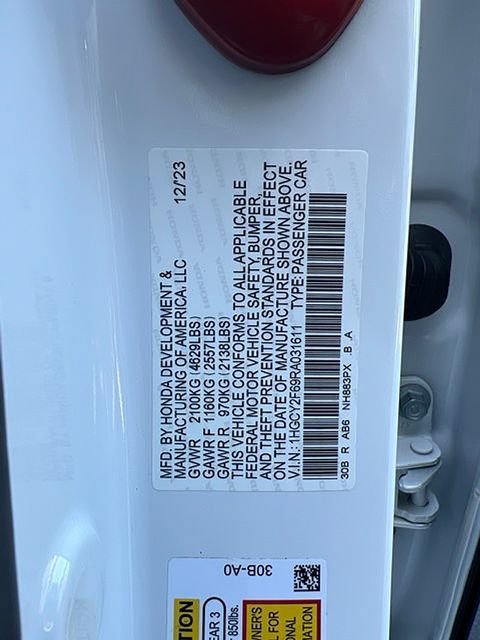 Used 2024 Honda Accord EX-L image 8
