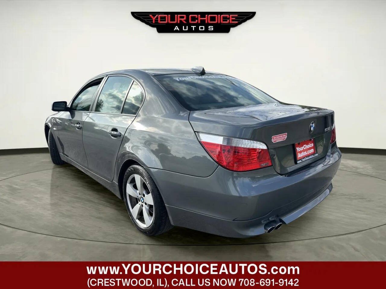 Used 2007 BMW 530xi Sedan AWD/4WD image 3