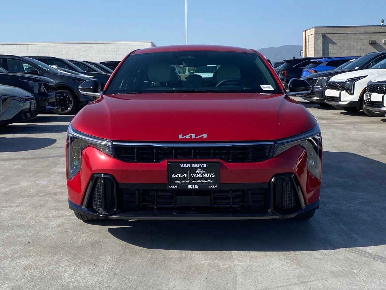 New 2026 Kia K4 GT-Line FWD image 9