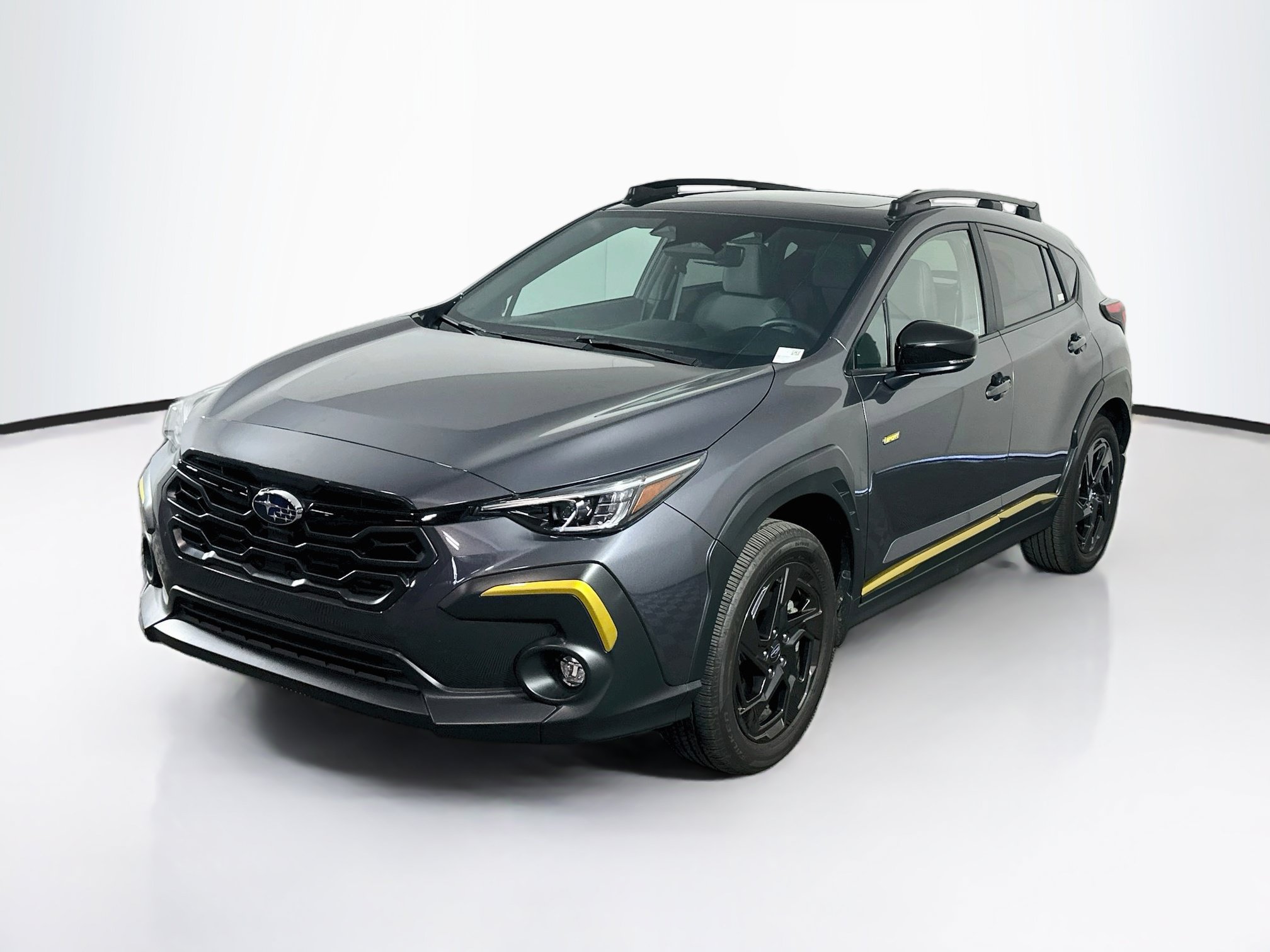 Used 2025 Subaru Crosstrek 2.5i Sport w/ Popular Package #4A AWD/4WD image 3