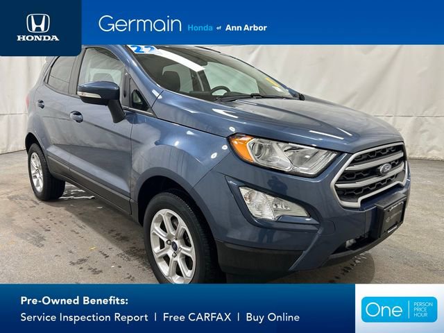 Used 2022 Ford EcoSport SE image 1