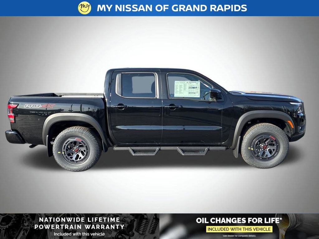 New 2026 Nissan Frontier PRO-4X w/ Pro Premium Package image 7
